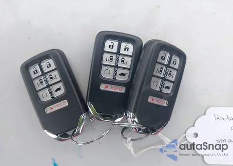 2022 Honda Odyssey Ex-L z USA, uszkodzony, nr VIN 5FNRL6H75NB031904